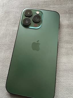 Apple iPhone 13 Pro - nytt batteri - 128 GB grön