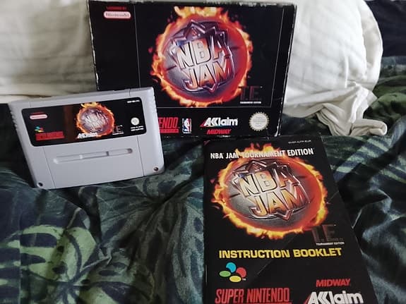 NBA JAM TE Pal