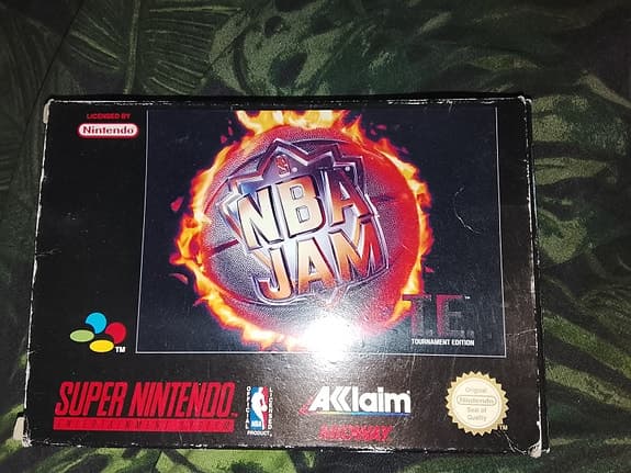 NBA JAM TE Pal