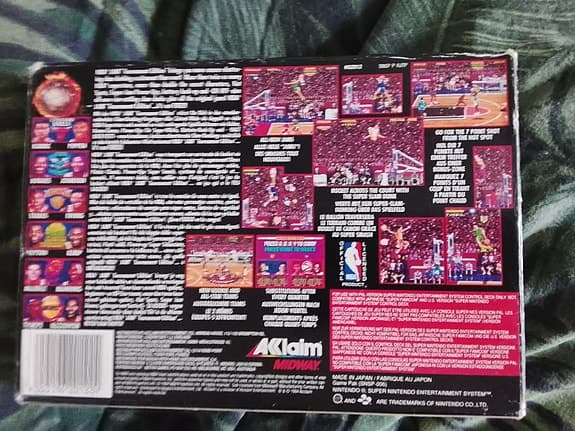 NBA JAM TE Pal