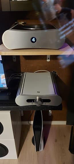 Gato förstärkare dia 400s  och Slutsteg dpa 4004