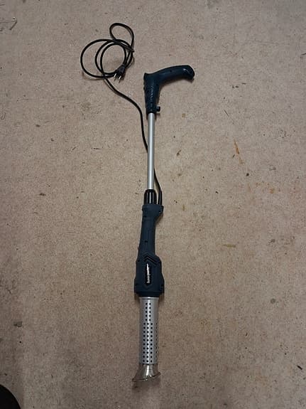 Elektrisk ogräsbrännare 2000 watt