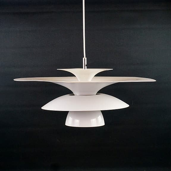 Taklampa Belid Picasso Vit 50 cm