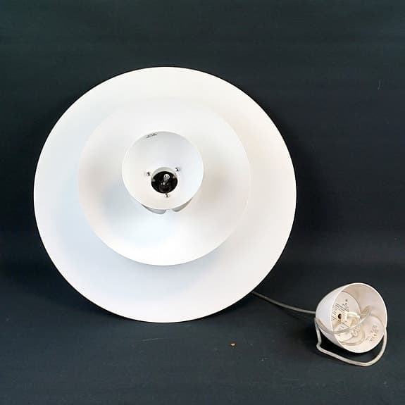 Taklampa Belid Picasso Vit 50 cm