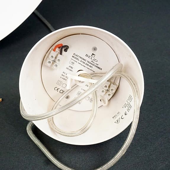 Taklampa Belid Picasso Vit 50 cm