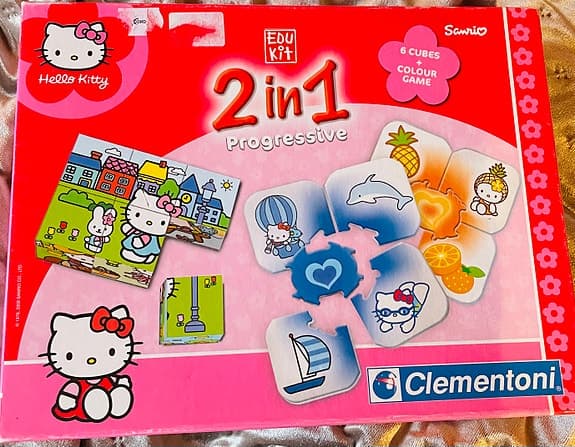 Hello Kitty Edukit 2-in-1 – Clementoni