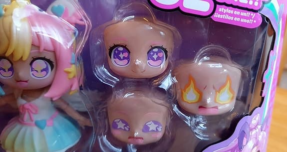 Animakii Dockset: Enhörning + Fladdermus - Nytt!