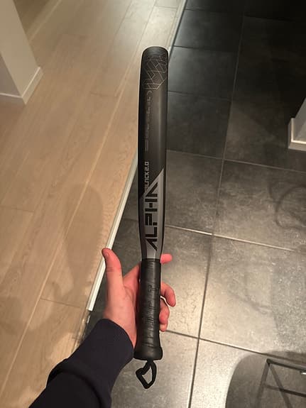 Head Alpha padelracket svart