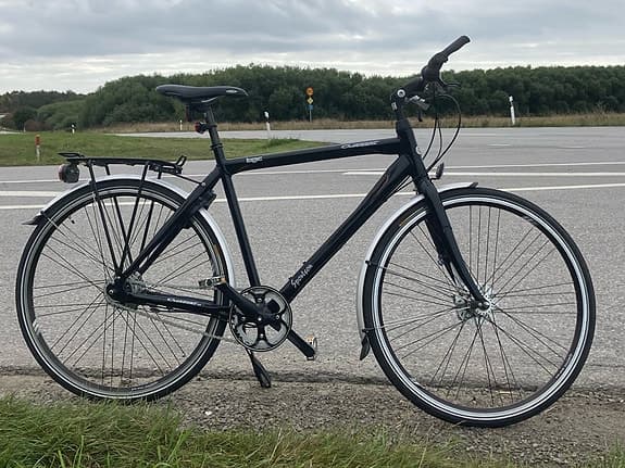 Crescent herrcykel; ramstorlek 55 cm.