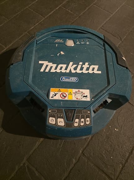Makita DRC200 Robotdammsugare