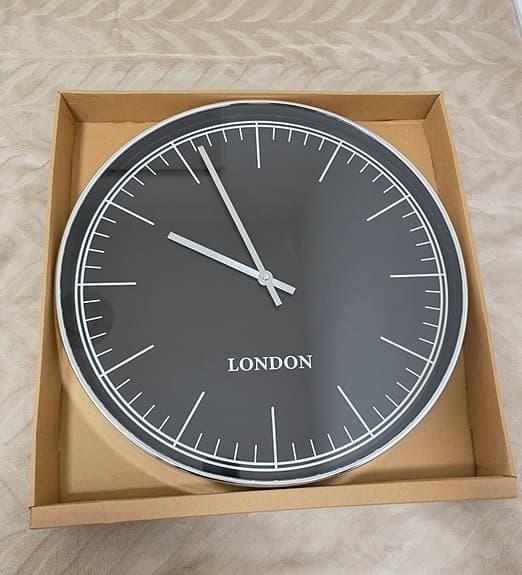 Väggklocka #Ny #Stor #Segnale #London #50 cm