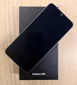 Samsung Galaxy S24 NY! Inkl skärmskydd.