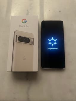 Vit Google Pixel 8 Pro (GrapheneOS)