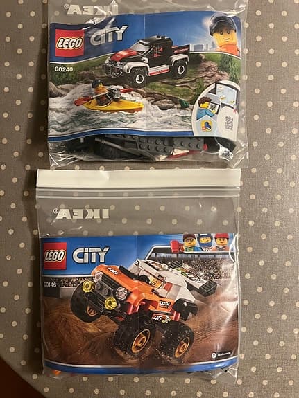 LEGO City Offroadbil och Flodäventyr Set