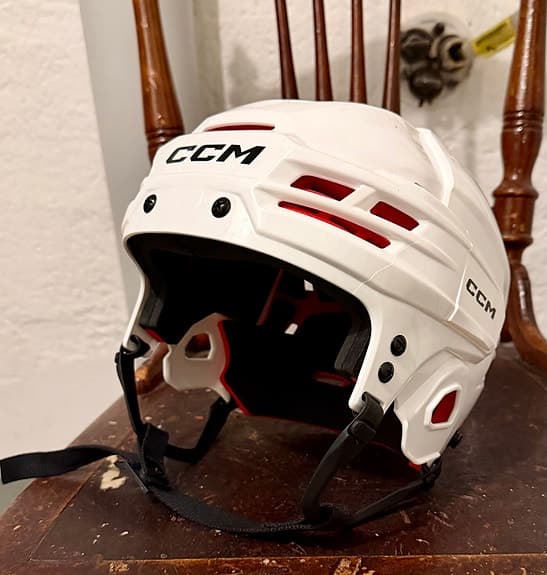 CCM Tacks 70 Ishockeyhjälm Vit