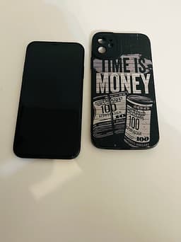 Apple iPhone 11 mobiltelefon 64 GB svart