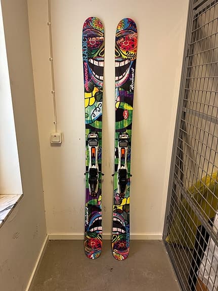 Nordica Radict 185 offpistskidor