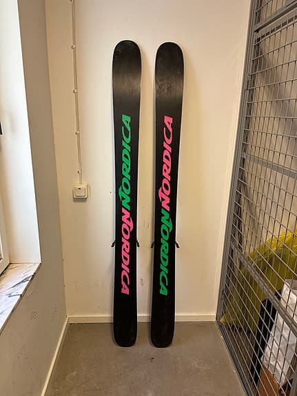 Nordica Radict 185 offpistskidor