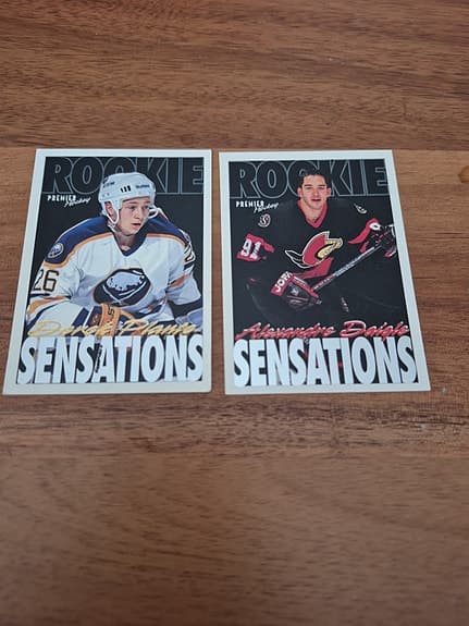 260-6/ 2 st :Sensation" Hockeybilder