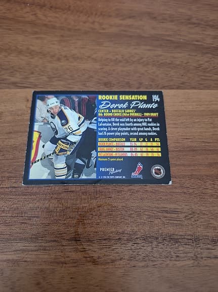 260-6/ 2 st :Sensation" Hockeybilder