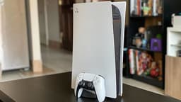 Sony Playstation 5 spelkonsol vit