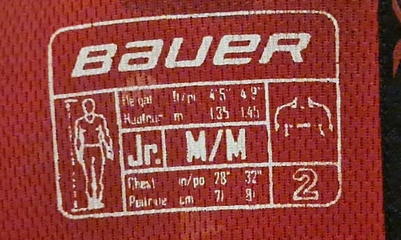 Hockeyskydd shoulder pads