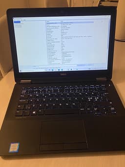 Dell Latitude E7270 bärbar dator