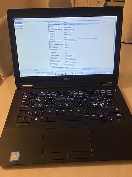 Dell Latitude E7470