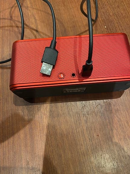 Samsung Level Box Mini Bluetooth-högtalare röd