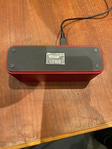Samsung Level Box Mini Bluetooth-högtalare röd