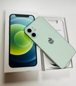 Apple iPhone 12 mini mobiltelefon grön