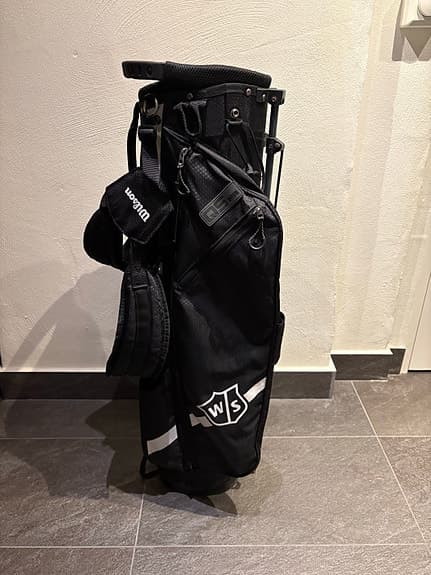Wilson Golfbag Svart