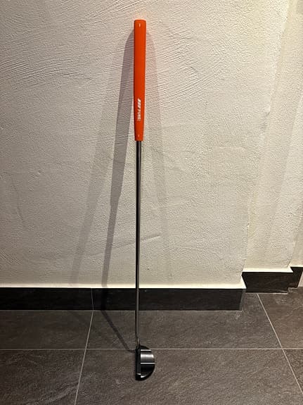 Radius Oxford Classic Black putter vänster