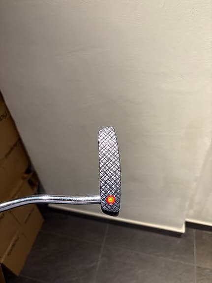 Radius Oxford Classic Black putter vänster