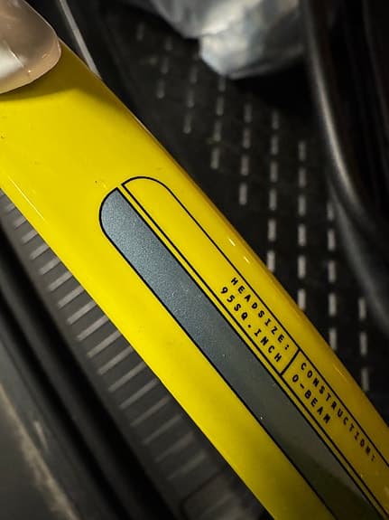 Dunlop squash racket