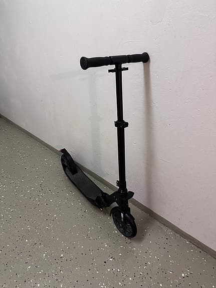 Sparkcykel Firefly A 180 – hopfällbar, bra skick