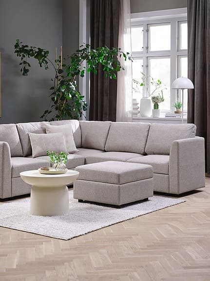 Hörnsoffa/modulsoffa