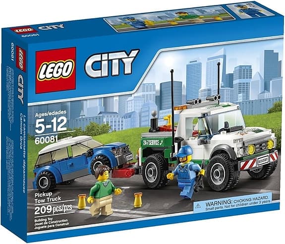 Pickup Tow Truck 60081 | LEGO® City