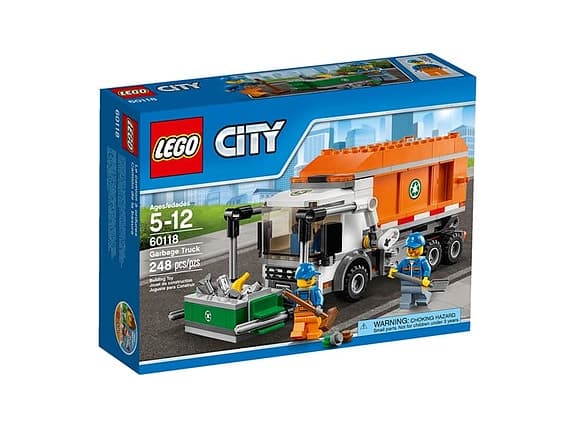 Garbage Truck 60118 | LEGO® City
