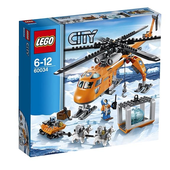Arctic Helicrane 60034 | LEGO® City