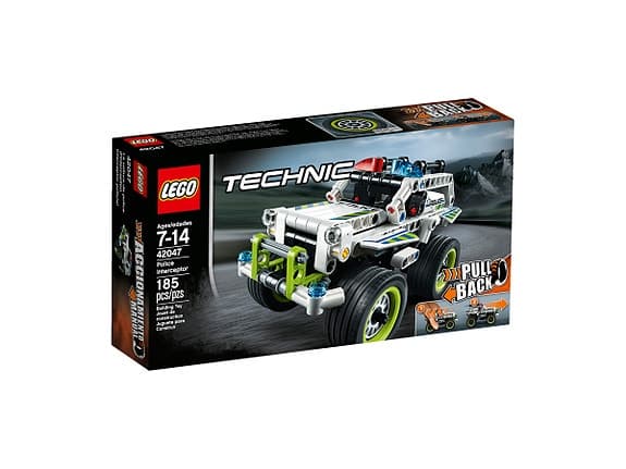 Police Interceptor 42047 | Technic - Lego