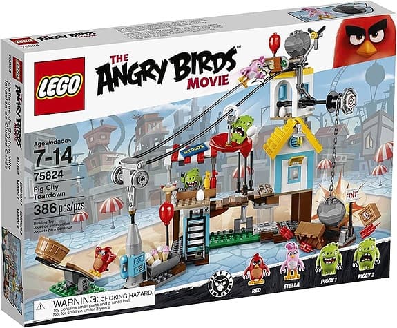 Pig City Teardown 75824 | Lego Angry Birds