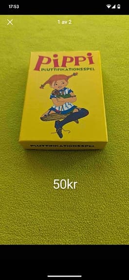 Pippi leksaker