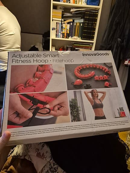 Fitness hopp