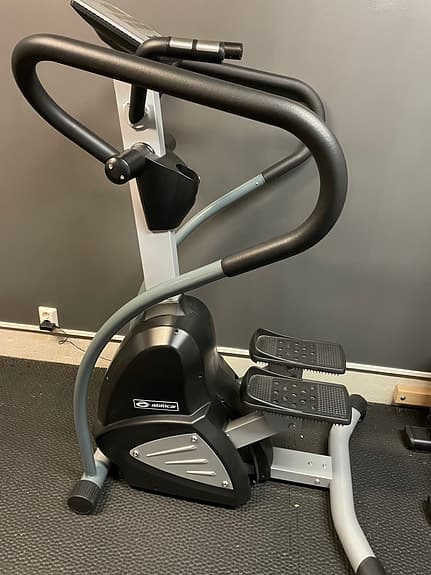 Master Fitness Crosstrainer svart och grå