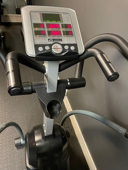 Master Fitness Crosstrainer svart och grå