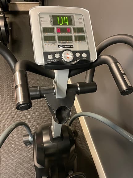 Master Fitness Crosstrainer svart och grå