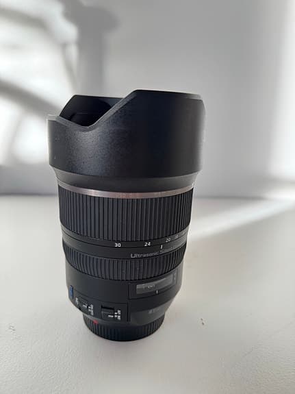 Tamron SP 15-30 mm f/2.8 Di VC USD - Canon EF