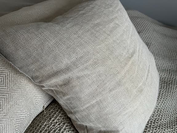 Växbo lin prydnadskuddar