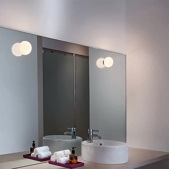 Flos Jasper Morrison vägglampa Mini Glo-Ball